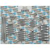 Skruvsats Motor Komplett Krom Silver DRAG SPECIALTIES – miniatyr 2