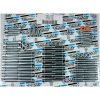 Skruvsats Motor Komplett Krom Silver DRAG SPECIALTIES – miniatyr 2
