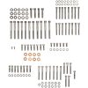 Skruvsats Motor Komplett Krom Silver DRAG SPECIALTIES – miniatyr 1
