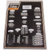 Skruvsats Motor Silver COLONY – miniatyr 2