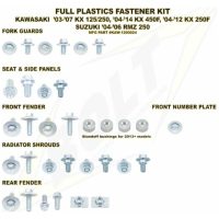 Skruvsats Plastkit Bolt