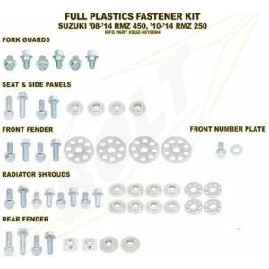 Skruvsats Plastkit Bolt