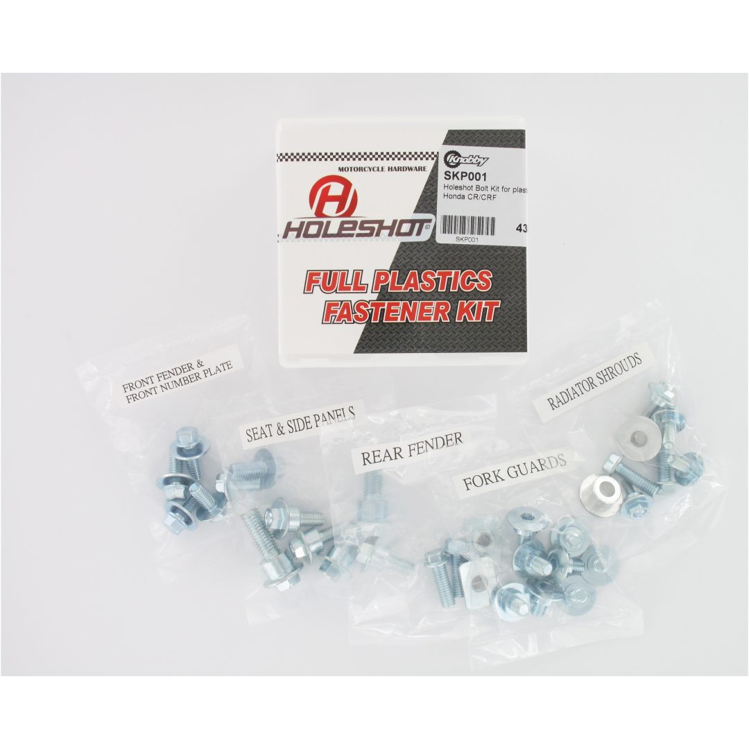 Skruvsats Plastkit Standard Holeshot Skruvsats
