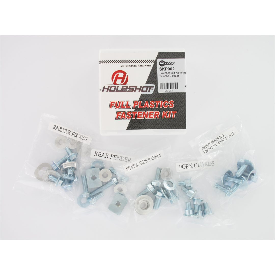 Skruvsats Plastkit Standard Holeshot Skruvsats