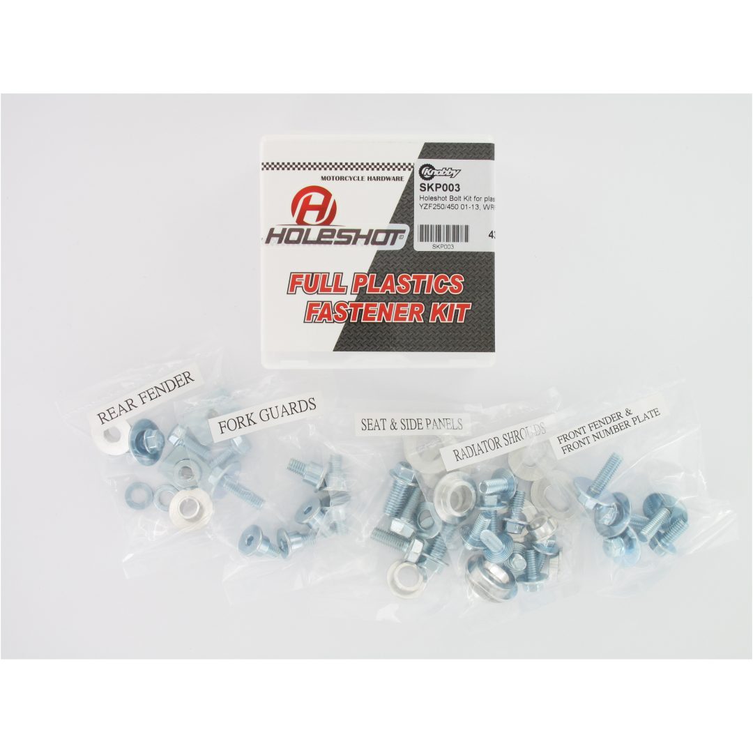 Skruvsats Plastkit Standard Holeshot Skruvsats