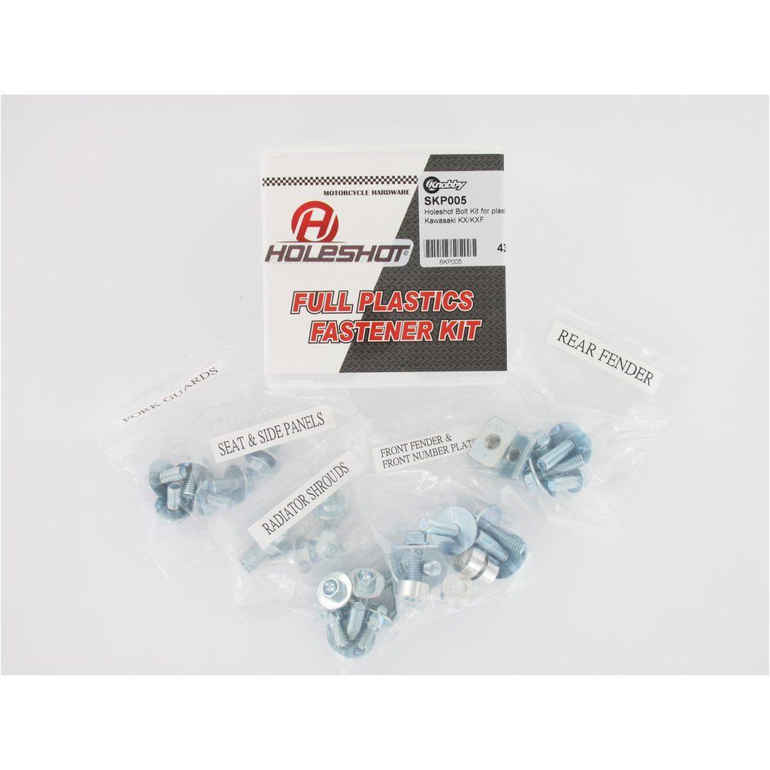 Skruvsats Plastkit Standard Holeshot Skruvsats