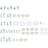 Skruvsats Plastkit UFO Fästelementsats – miniatyr 2