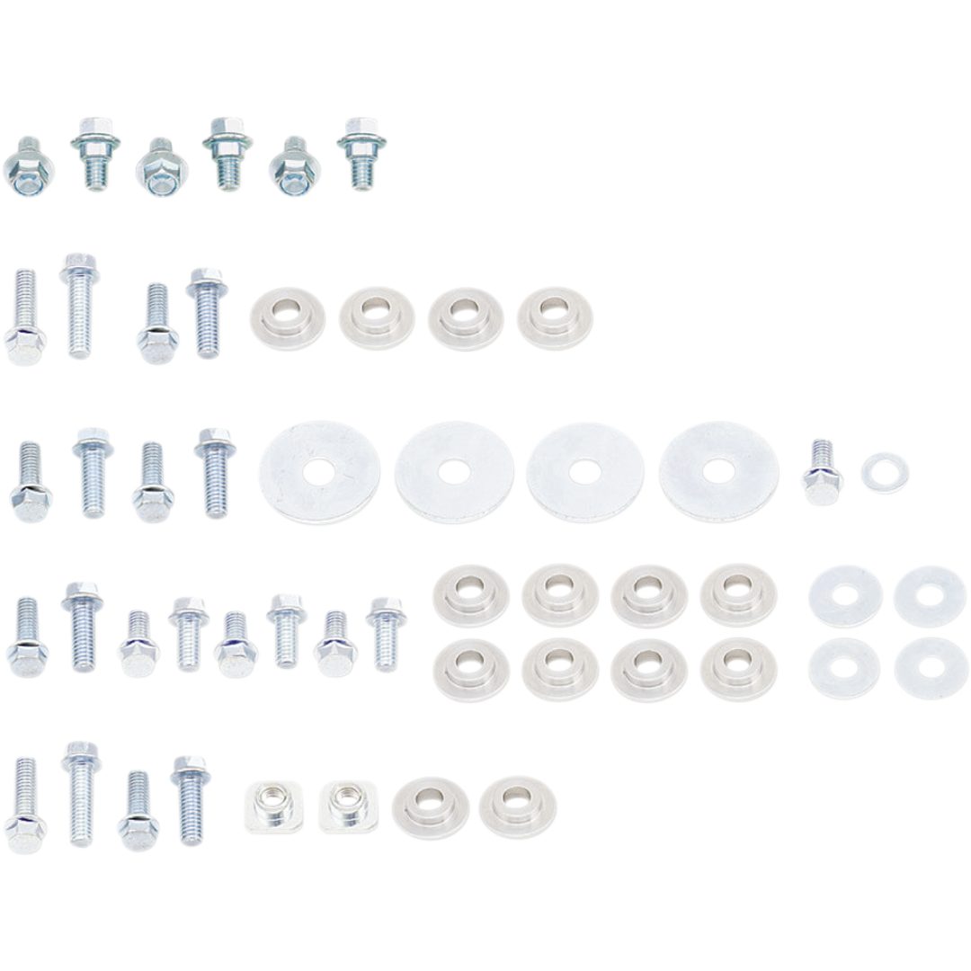 Skruvsats Plastkit UFO Fästelementsats – bild 2