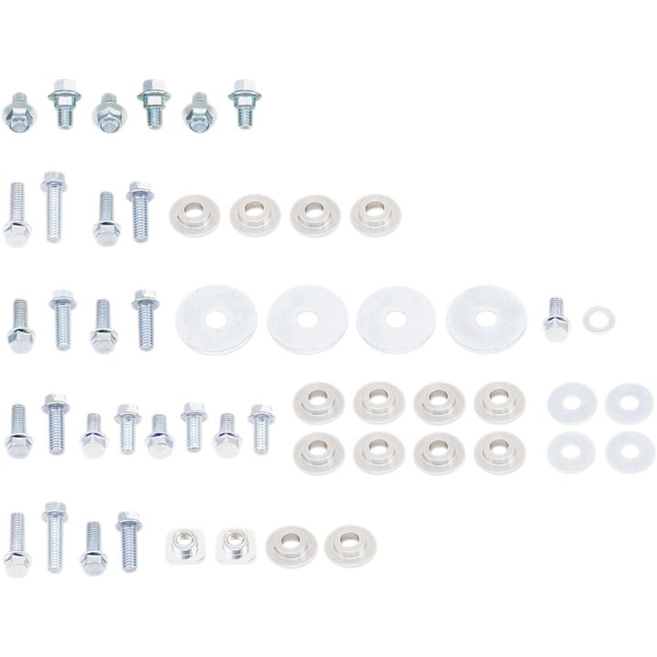 Skruvsats Plastkit UFO Fästelementsats – bild 2