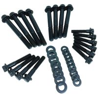 Skruvsats Rocker Box 12-Point Svart FEULING PARTS