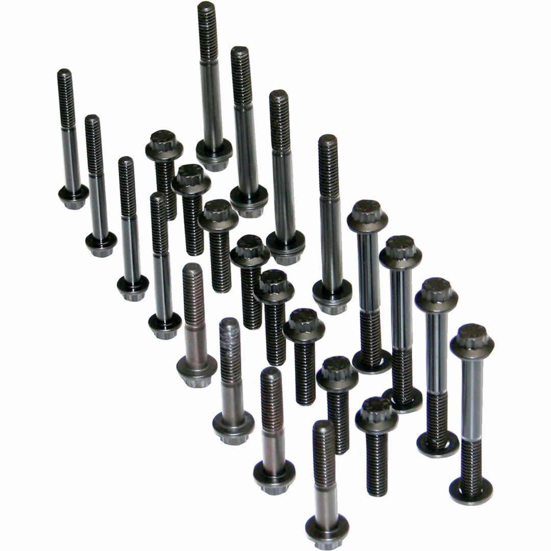 Skruvsats Rocker Box Svart FEULING PARTS