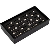 Skruvsats Rocker Box Titan Silver TRASK