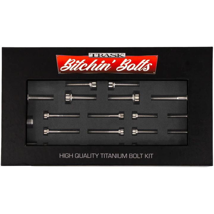 Skruvsats Transmission Titan Silver TRASK – bild 2