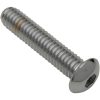 Skruvset Button Head Krom Polerad DRAG SPECIALTIES 5/16"-18 x 1 1/2" – miniatyr 2