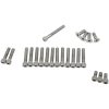 Skruvset Cam Primary Inspection Derby Krom DRAG SPECIALTIES – miniatyr 2
