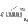 Skruvset Cam Primary Inspection Derby Krom DRAG SPECIALTIES – miniatyr 1