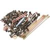 Skruvset Motor Air/Fuel 101 OCTANE Silver – miniatyr 2
