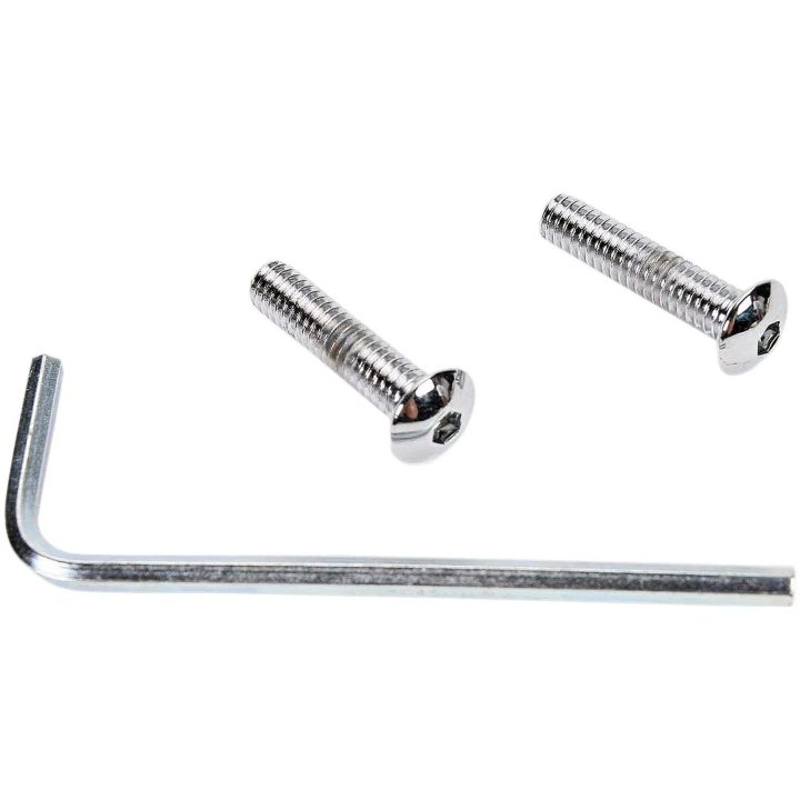 Skruvset Point Cover Krom DRAG SPECIALTIES – bild 2
