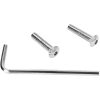 Skruvset Point Cover Krom DRAG SPECIALTIES – miniatyr 1