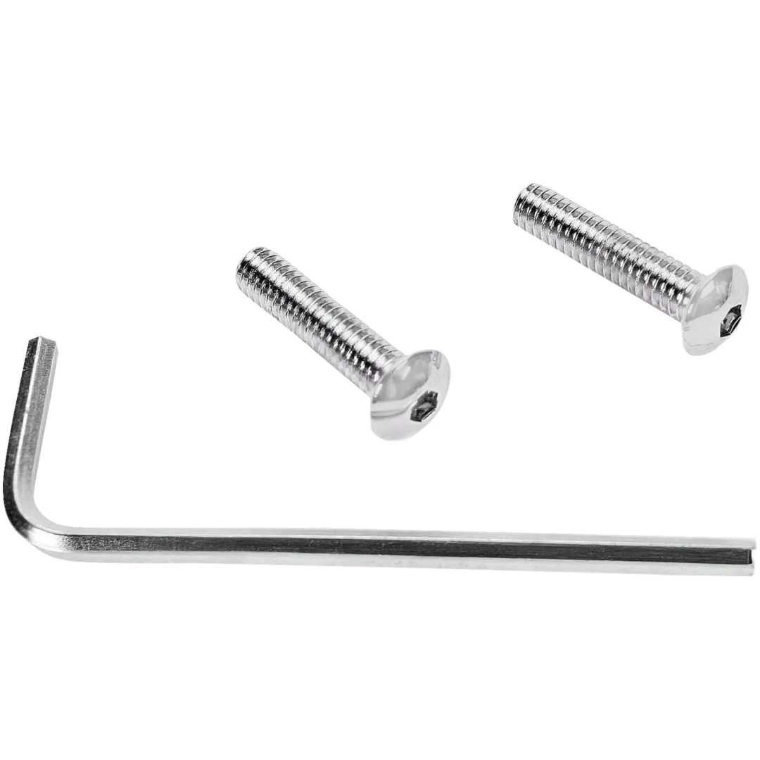 Skruvset Point Cover Krom DRAG SPECIALTIES