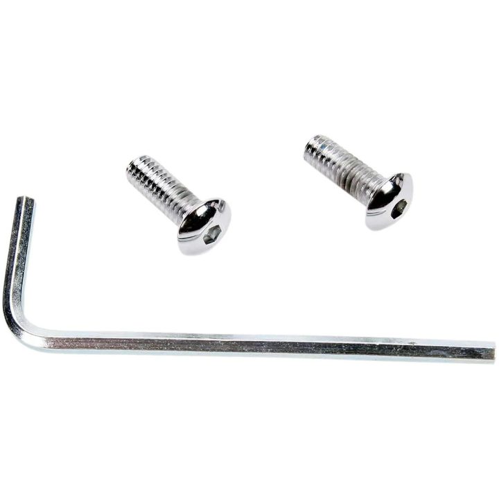 Skruvset Point Cover Krom DRAG SPECIALTIES – bild 2