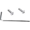 Skruvset Point Cover Krom DRAG SPECIALTIES – miniatyr 1