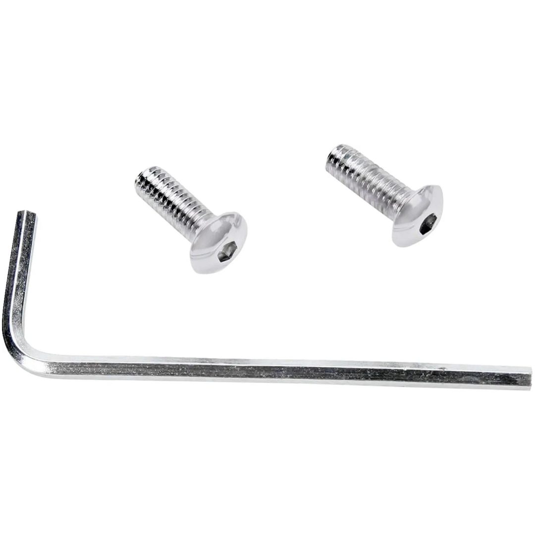 Skruvset Point Cover Krom DRAG SPECIALTIES