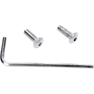 Skruvset Point Cover Krom DRAG SPECIALTIES