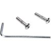 Skruvset Point Cover Krom DRAG SPECIALTIES – miniatyr 3