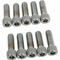 Skruvset Socket-Head Krom Polerad DRAG SPECIALTIES