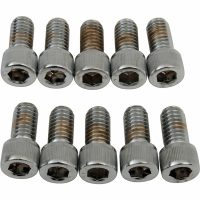 Skruvset Socket-Head Krom Polerad DRAG SPECIALTIES