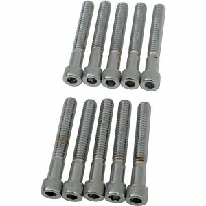 Skruvset Socket-Head Krom Polerad DRAG SPECIALTIES