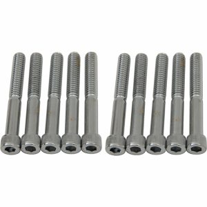 Skruvset Socket-Head Krom Polerad DRAG SPECIALTIES