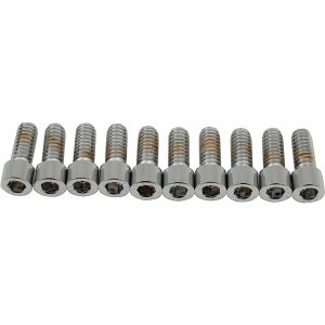 Skruvset Socket-Head Krom Polerad DRAG SPECIALTIES