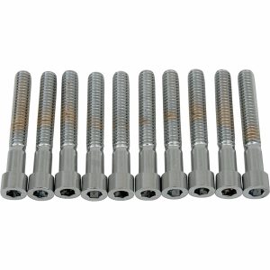 Skruvset Socket-Head Krom Polerad DRAG SPECIALTIES