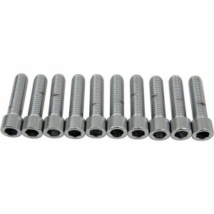 Skruvset Socket-Head Krom Polerad DRAG SPECIALTIES