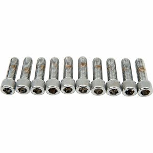 Skruvset Socket-Head Krom Polerad DRAG SPECIALTIES