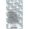 Skruvset Transmission End Cover och Bearing Support Plate Krom Silver DRAG SPECIALTIES – miniatyr 2