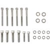 Skruvset Transmissionskåpa Krom Silver DRAG SPECIALTIES – miniatyr 1