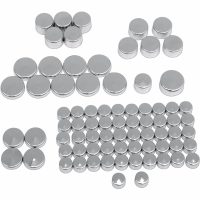 Skruvskyddskit Standard Krom Silver DRAG SPECIALTIES
