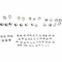 Skruvskyddskit Standard Krom Silver DRAG SPECIALTIES