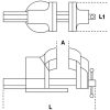 Skruvstycke Parallel BETA – miniatyr 2