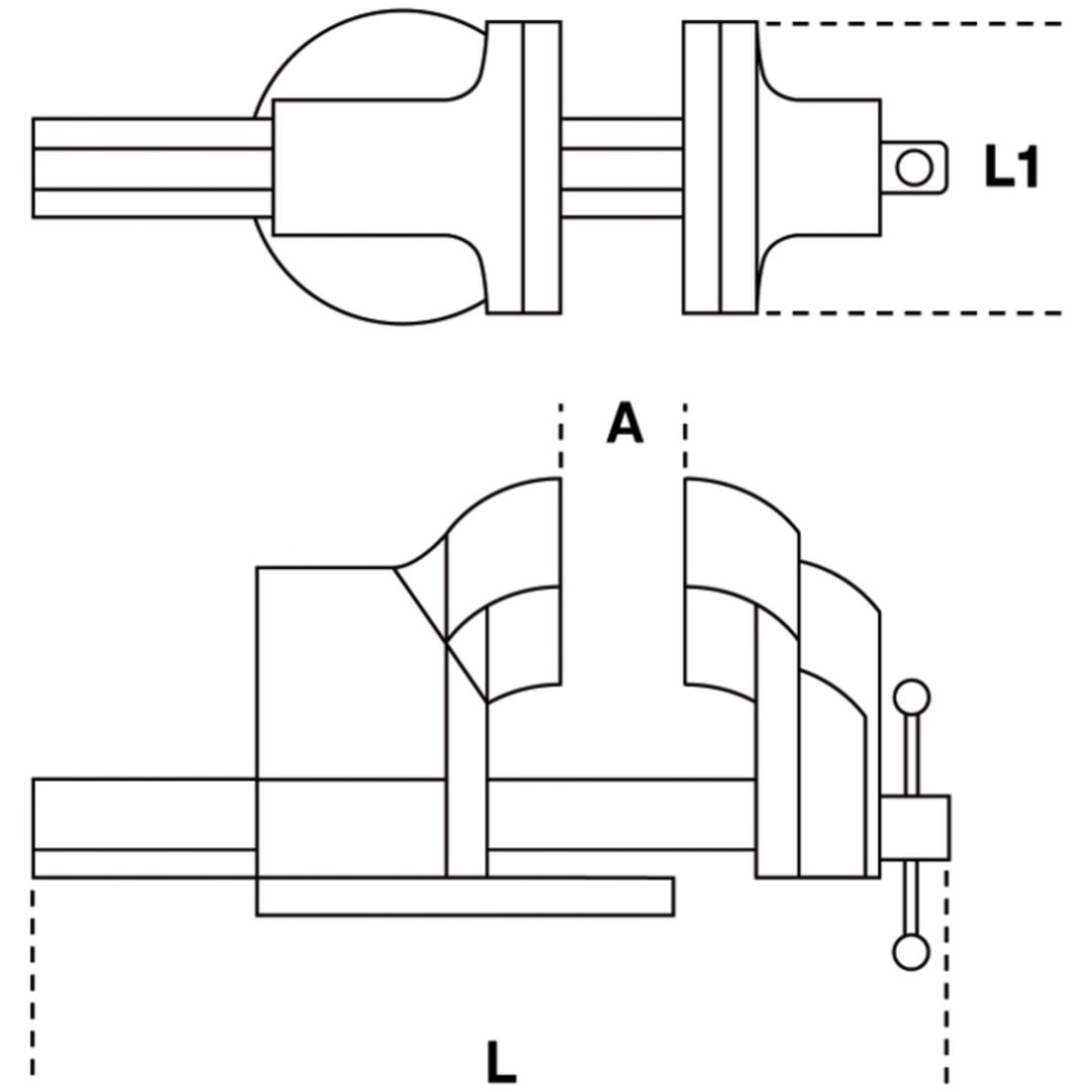 Skruvstycke Parallel BETA – bild 2