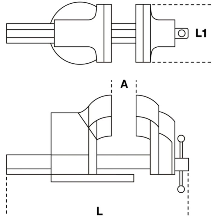 Skruvstycke Parallel BETA – bild 2