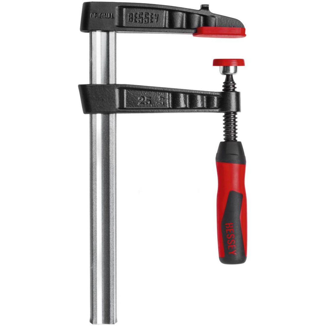Skruvtving med plasthandtag, TG-2K BESSEY SKRUVTVING TG10-2K BESSEY