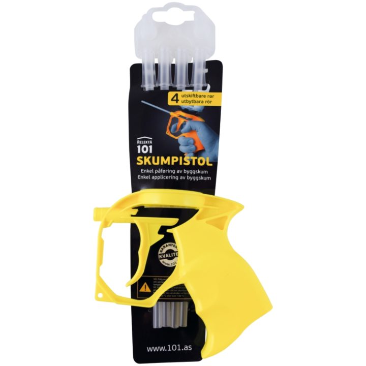 Skumpistol 101 4-pack RELEKTA Beteckning: T599015 – bild 5