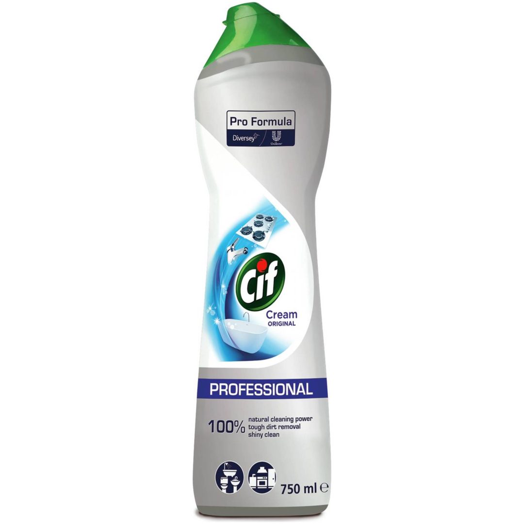 Skurmedel Cream Orig CIF SKURMEDEL CIF CREAM ORIG 750ML