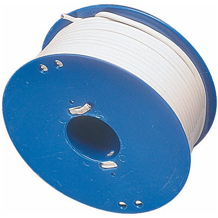 SKX (H03VVH2-F), 2x0,75 mm², Vit, B100, 300/300V MALMBERGS – bild 2