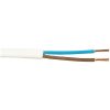 SKX (H03VVH2-F), 2x0,75 mm², Vit, B100, 300/300V MALMBERGS – miniatyr 1