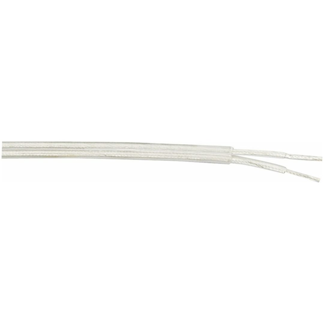SKX(H03VVH2-F), 2x0,75mm², Transparent, B100 MALMBERGS